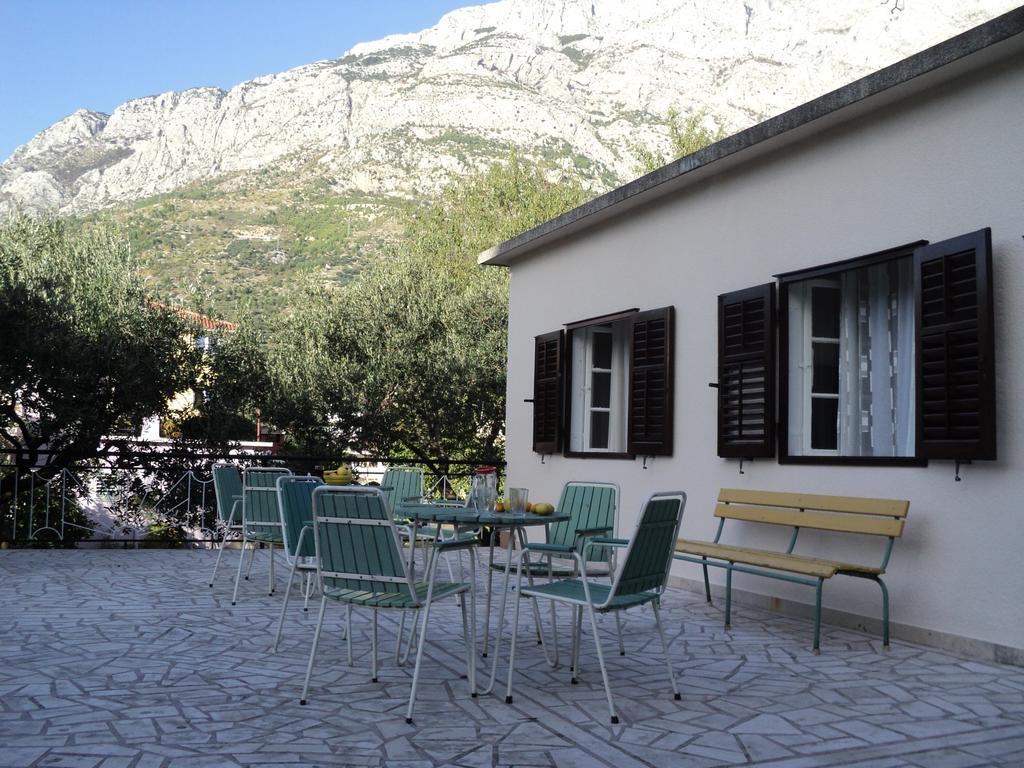 Beach Resort Apartments Bucina Baška Voda Esterno foto