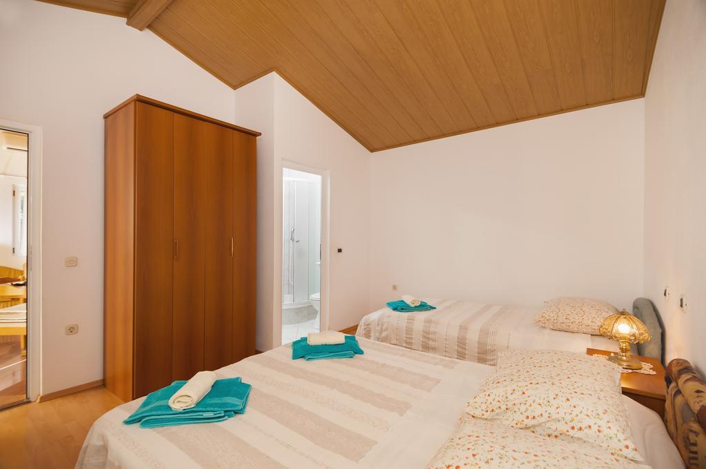 Beach Resort Apartments Bucina Baška Voda Esterno foto