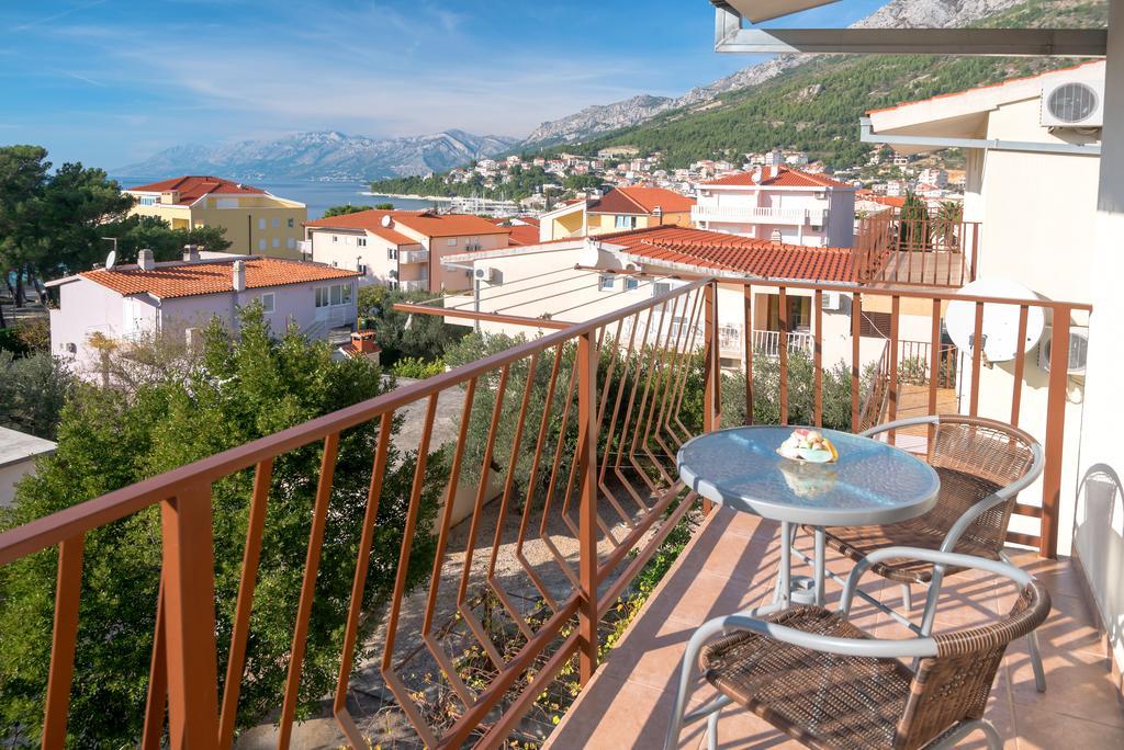 Beach Resort Apartments Bucina Baška Voda Esterno foto