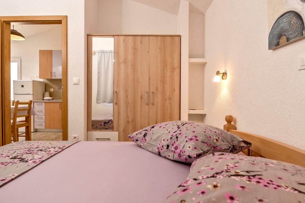 Beach Resort Apartments Bucina Baška Voda Esterno foto