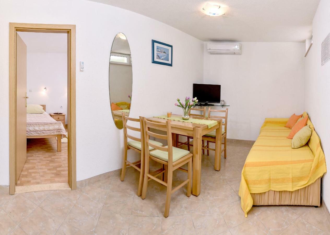 Beach Resort Apartments Bucina Baška Voda Esterno foto